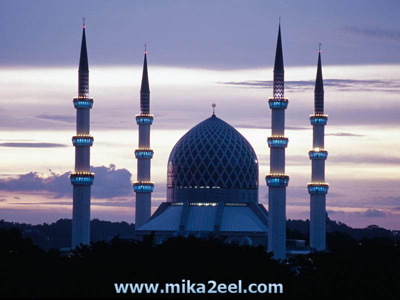 Blue Mosque Shah-Alam