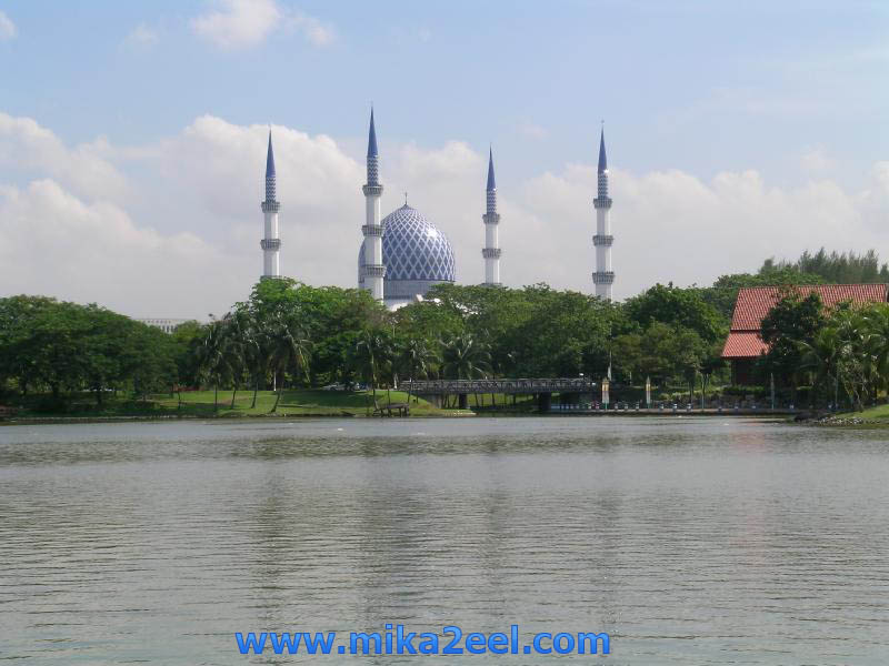 Blue Mosque Shah-Alam Malaysia