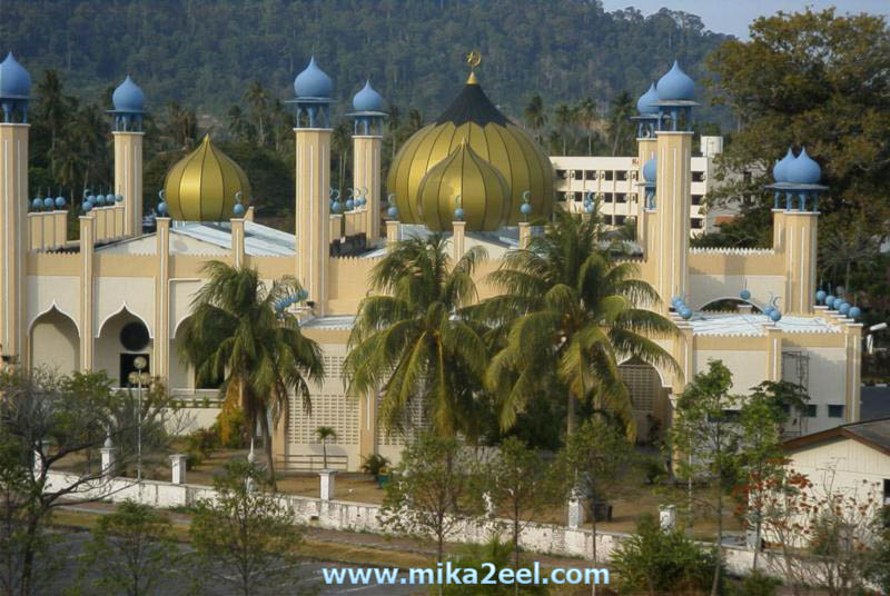 Langkawi Mosque Malaysia