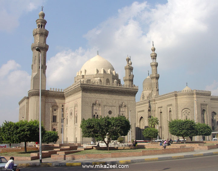 Masjid-Imam-Al-Rifaai-in-Cairo