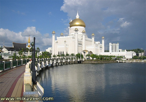 Mosque,Omar,Ali,Saifuddin,Brunei