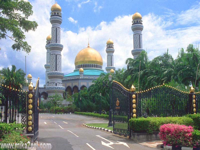 Mosque-in-Brunei