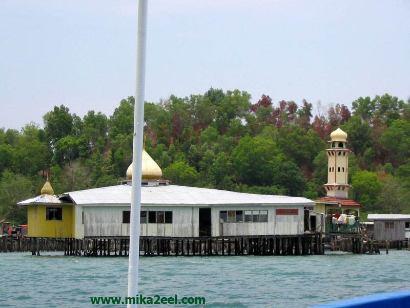 Mosque on stilts-Kota Kinabalu