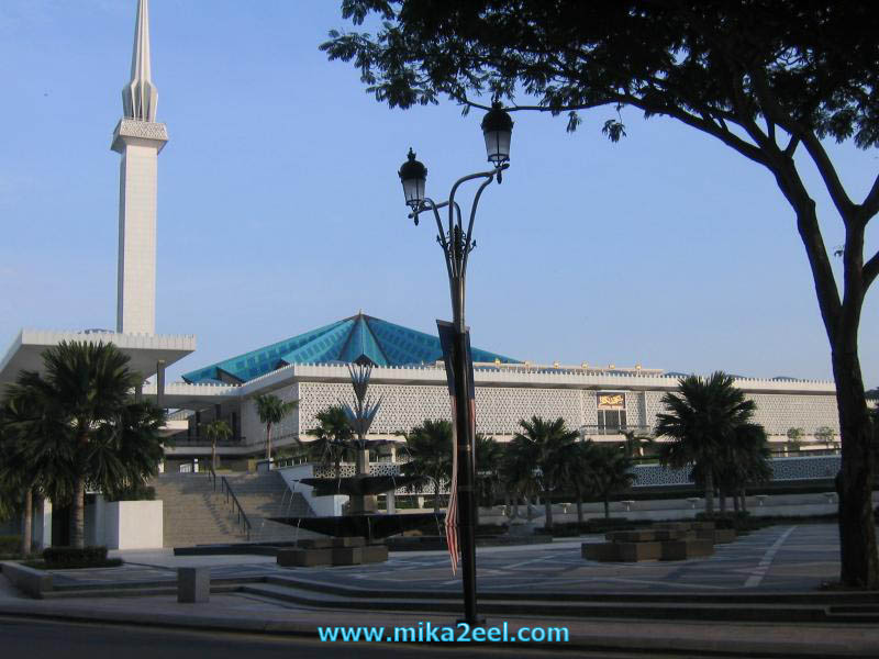 National Mosque KL inside